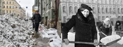 Блокадники требуют уволить ответственных за уборку снега и мусора... - politnavigator.net - Австрия - Россия - Санкт-Петербург - р-н Приморский - Санкт-Петербург