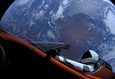 Джонатан Макдауэлл - Электрокар Tesla за четыре года в космосе преодолел 3 млрд км - facenews.ua - Украина