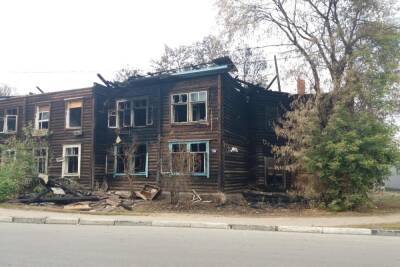 В Твери снесут сгоревший многоквартирный дом - tver.mk.ru - Тверь