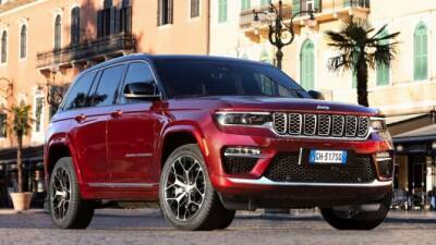 В Европе появился гибридный Jeep Grand Cherokee - usedcars.ru - Австрия - Англия - Бельгия - Италия - Германия - Франция - Испания - Люксембург