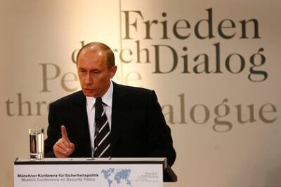 Владимир Путин - Джордж Буш - Мюнхенская речь: что Владимир Путин предсказал миру еще в 2007 году - Русская семерка - russian7.ru - Россия - США - Вашингтон