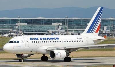 Авиакомпания Air France отменила рейсы в Киев и обратно 22 февраля - newizv.ru - Норвегия - Украина - Киев - Франция