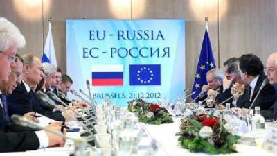 Еврокомиссия уже озвучила санкции для Москвы за «российское вторжение на Украину» - anna-news.info - Москва - Россия - США - Украина - Киев - Брюссель - Ляйен - Европа
