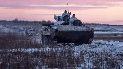 Денис Пушилин - Российские военные уничтожили нарушившие границу две боевые машины ВСУ - iz.ru - Россия - Украина - Израиль - ДНР - Ростовская обл.