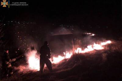 В Винницкой области зафиксированы пожары сразу на 12 полях | Новости и события Украины и мира, о политике, здоровье, спорте и интересных людях - real-vin.com - Украина - Винницкая обл.