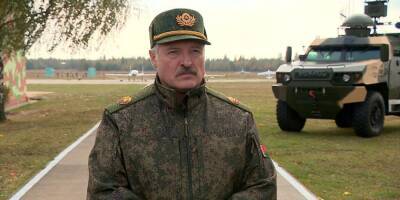 Александр Лукашенко - Лукашенко пообещал первым пойти на войну - ruposters.ru - Россия - Белоруссия - Польша - Минск - Донецкая обл.