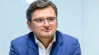 Дмитрий Кулеба - Кулеба призвал ЕС уже сейчас ввести часть санкций против России - ru.slovoidilo.ua - Россия - США - Украина - Англия