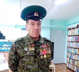 В селе Филипповка Кунгурского округа прошёл урок мужества для школьников - iskra-kungur.ru - Пермь - Афганистан - округ Кунгурский