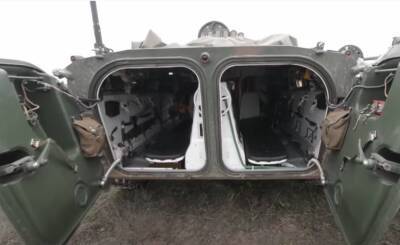 Российские военные уничтожили две украинские БМП, проникшие на территорию России - topwar.ru - Россия - Украина - ДНР - Ростовская обл. - Новоазовск