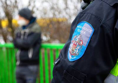В Праге русскоязычный «музыкант» обматерил полицию за помощь: видео - vinegret.cz - Чехия - Прага