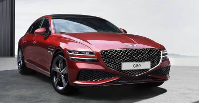 Седан Genesis G80 получил дизельную версию в РФ в феврале 2022 года - avtonovostidnya.ru - Россия