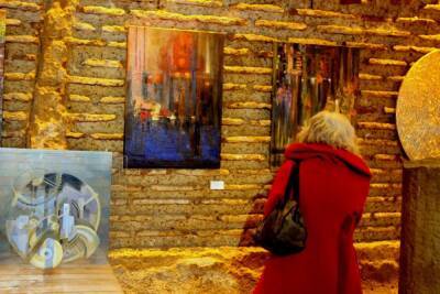 Встреча искусства и истории. Картины Нурланы Гаджиевой представлены в Стамбуле (ФОТО) - trend.az - Англия - Турция - Германия - Стамбул - Византия - Стамбул