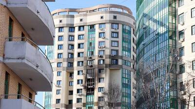 На севере Москвы пожарные ликвидировали возгорание в трех квартирах - iz.ru - Москва - Россия - Израиль - Подольск - район Левобережный