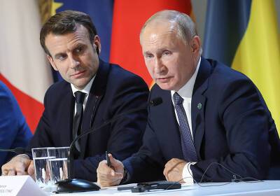 Владимир Путин - Сергей Лавров - Джо Байден - Путин назвал Макрону условие для проведения саммитов по Украине - tvc.ru - Москва - Россия - США - Украина - Франция