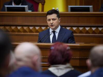 Владимир Зеленский - Петр Порошенко - 57% украинцев не хотят, чтобы Зеленский и "Слуга народа" продолжали руководить страной после следующих выборов – опрос - gordonua.com - Украина