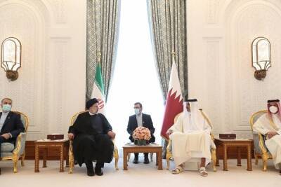 Ибрагим Раиси - Иран и Катар подписали 14 соглашений - eadaily.com - Иран - Катар