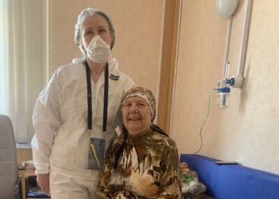 Андрей Карпунин - Из красной зоны Рязанской ОКБ выписали 97-летнюю пациентку - 7info.ru