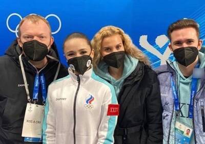 Камила Валиева - Камила Валиева опубликовала первые посты после скандала на Олимпиаде - ya62.ru - Пекин