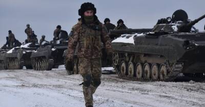 Военные РФ уничтожили 5 человек и 2 БМП в Ростовской области - Минобороны РФ - focus.ua - Россия - Украина - Киев - Ростовская обл.