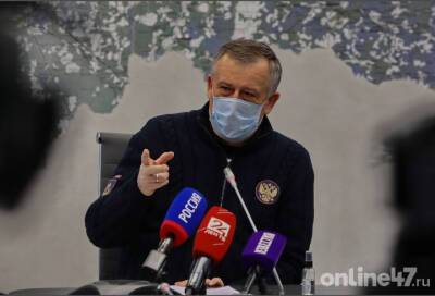 Александр Дрозденко - Очистку дороги в Черенцово возьмут на особый контроль - online47.ru - Ленинградская обл. - район Тихвинский