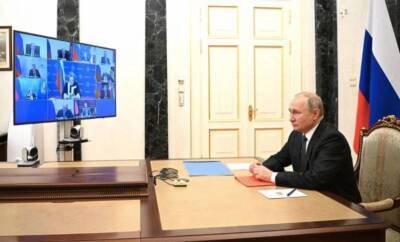 Владимир Путин - Дмитрий Песков - Зачем Путин созвал внеочередной большой Совет безопасности: у журналистов есть версии - bloknot.ru - Россия - Украина - ДНР - ЛНР - Донбасс