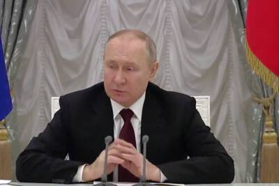 Владимир Путин - Путин заявил о начале третьей карательной операции Киева против Донбасса - mk.ru - Россия - Украина - Киев - ДНР - ЛНР