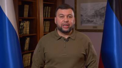 Владимир Путин - Денис Пушилин - Леонид Пасечник - Главы республик Донбасса обратились к Путину с просьбой о признании независимости - newdaynews.ru - Москва - Россия - Киев - ДНР - ЛНР - Донецкая обл.