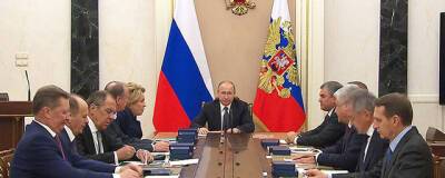 Владимир Путин - Денис Пушилин - Леонид Пасечник - Владимир Путин: Цель совещания Совбеза – признание ЛНР и ДНР - runews24.ru - Москва - Россия - США - Украина - Киев - Крым - ДНР - ЛНР