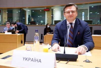 Дмитрий Кулеба - Глава МИД Украины Дмитрий Кулеба потребовал от России не публиковать дезинформацию - topwar.ru - Россия - Украина - Киев - Донецк - Ростовская обл. - Луганск