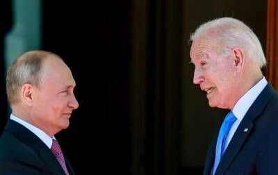 Владимир Путин - Сергей Лавров - Эммануэль Макрон - Путин - Джо Байден - Байден - Байден говорил Путину о "блоке" для Украины в НАТО - korrespondent.net - Россия - США - Украина - Вашингтон - Франция