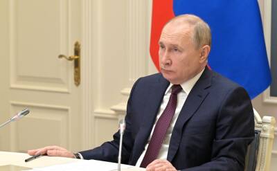 Владимир Путин - Денис Пушилин - Леонид Пасечник - Главы ДНР и ЛНР обратились к Путину с просьбой признать независимость республик - Русская семерка - russian7.ru - Россия - Украина - Киев - ДНР - ЛНР
