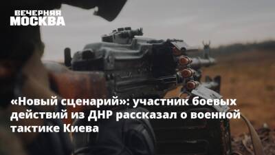 Денис Пушилин - «Новый сценарий»: участник боевых действий из ДНР рассказал о военной тактике Киева - vm.ru - Москва - Россия - Киев - Луганская обл. - ДНР - Донецк - Ростовская обл. - ЛНР - Макеевка - Донецкая обл.