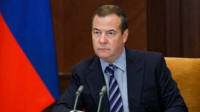 Дмитрий Медведев - Зампред Совбеза России Медведев высказался о возможности признания ЛНР и ДНР - russian.rt.com - Россия - ДНР - ЛНР - Донецкая обл.