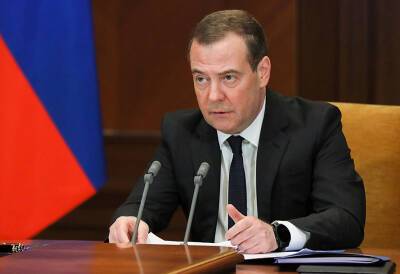 Дмитрий Медведев - Медведев предрек "запредельное давление" на Россию - tvc.ru - Москва - Россия - Украина - Киев - ДНР - ЛНР - Апсны - респ. Южная Осетия - Донецкая обл.