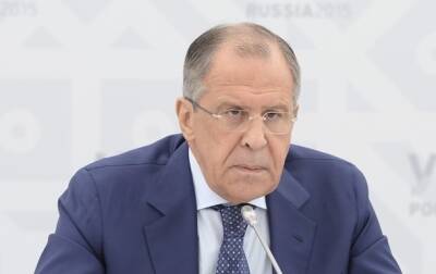 Владимир Путин - Сергей Лавров - Эммануэль Макрон - Путин - Лавров рассказал, о чем говорили Путин и Макрон - korrespondent.net - Россия - США - Украина - Франция - Переговоры