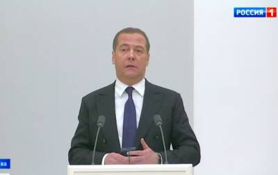 Владимир Путин - Дмитрий Медведев - Денис Пушилин - Медведев о ЛДНР: Признание спасло сотни тысяч жителей Абхазии и Осетии - eadaily.com - Россия - Грузия - ДНР - ЛНР - Апсны - респ. Южная Осетия