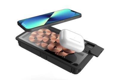 Zens Liberty Built-in: встраиваемый в мебель аналог отмененной беспроводной зарядки Apple AirPower - itc.ua - Украина - Голландия