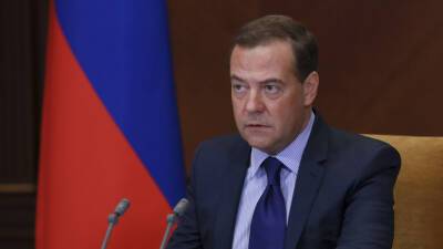 Владимир Путин - Дмитрий Медведев - Джо Байден - Медведев заявил о желании Запада перекроить карту мира - russian.rt.com - Россия - США - Украина