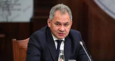 Сергей Шойгу - Владимир Зеленский - Шойгу заявил, что Украине по силам разработать ядерное оружие, и удивил хронометром, отстающим на пять часов - kp.ua - Москва - Россия - Украина - КНДР - Луганская обл. - ДНР - Донецк - Иран - ЛНР - Луганск - Донецкая обл.