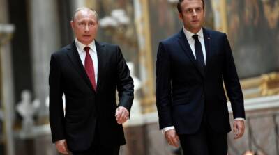 Владимир Путин - Сергей Лавров - Лавров рассказал подробности разговора Путина с Макроном - ru.slovoidilo.ua - Россия - США - Украина - Франция