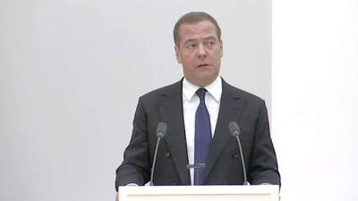 Владимир Путин - Дмитрий Медведев - Медведев высказался о признании ДНР и ЛНР большинством россиян - iz.ru - Москва - Россия - Украина - Киев - Луганская обл. - Израиль - ДНР - ЛНР - Донбасс - Донецкая обл.