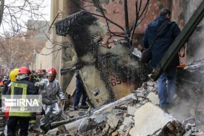 Военный самолёт упал на иранский город - anna-news.info - Иран