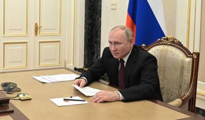 Владимир Путин - Дмитрий Медведев - Денис Пушилин - Леонид Пасечник - Владимир Путин примет решение о признании ДНР и ЛНР сегодня. Фондовый рынок ответил резким падением - og.ru - Россия - Украина - ДНР - ЛНР - Донецкая обл.
