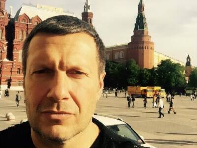 Владимир Соловьев - "Даже тут обосрался". Пропагандист Соловьев "заранее" сообщил о задержании "агента украинской разведки" - gordonua.com - Россия - Украина - Киев - ДНР - Донецк - Донбасс - Донецкая обл.