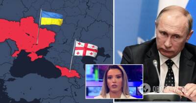 Угроза вторжения России - грузинская телеведущая заговорила на украинском - obozrevatel.com - Россия - Украина - Грузия