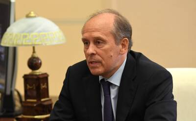 Александр Бортников - Дмитрий Кулеба - Глава ФСБ заявил о захвате в плен украинского диверсанта - znak.com - Россия - Украина - Киев - Луганская обл. - ДНР - Донецк - ЛНР - Луганск - Мариуполь