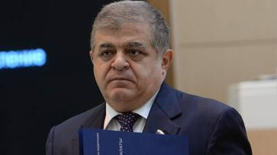 Владимир Путин - Владимир Джабаров - Денис Пушилин - Леонид Пасечник - Джабаров прокомментировал итоги заседания Совбеза по вопросу признания ЛНР и ДНР - iz.ru - Россия - Украина - Луганская обл. - Израиль - ДНР - ЛНР
