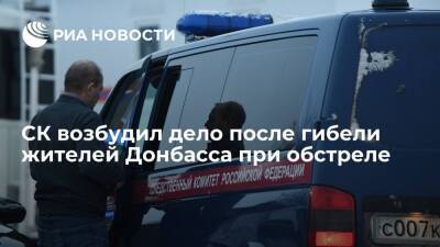 Владимир Зеленский - Денис Пушилин - СК возбудил дело о запрещенных методах войны после гибели жителей Донбасса при обстреле - ria.ru - Москва - Россия - Украина - ДНР - Донецк - Ростовская обл. - ЛНР - Донбасс - район Петровский, Донецк - Донбасс - Донецкая обл.