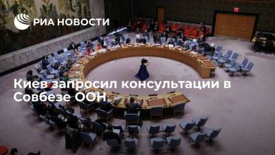 Владимир Зеленский - Дмитрий Кулеба - Киев запросил консультации в СБ ООН по безопасности в рамках Будапештского меморандума - ria.ru - Россия - США - Украина - Киев - Англия