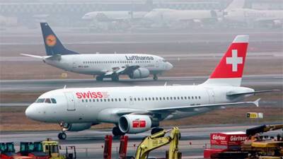 Lufthansa и Swiss Air приостанавливают полеты в Киев из-за угрозы вторжения России - bin.ua - Москва - Австрия - Россия - США - Украина - Киев - Швейцария - Львов - Германия - Голландия - Одесса - Донецкая обл.